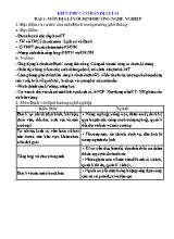 Kiến thức cơ bản Địa lí Lớp 10 (Sách Kết nối tri thức) - Năm học 2022-2023
